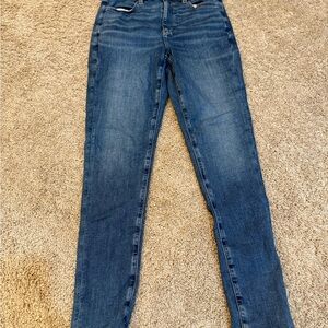 American Eagle Dark Blue Skinny Jeans